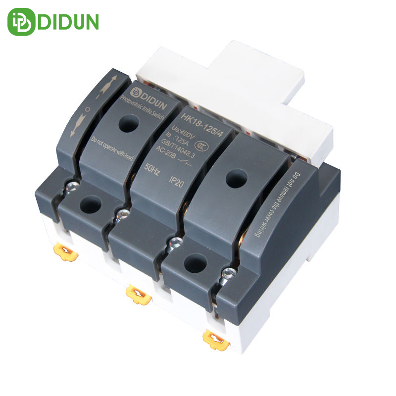 125A Photovoltaic Knife Switch for PV Grid-connected Box Changeover Manual