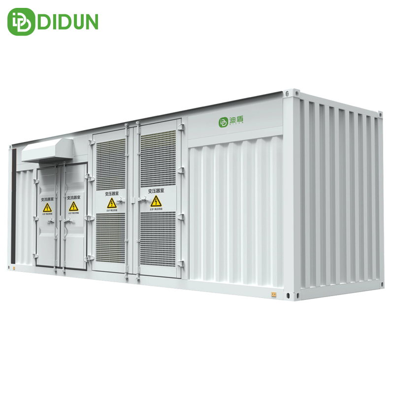 LV 12kv Outdoor Prefabricated Compact Transformer Power Electrical Substation